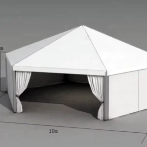 10X10M Outdoor Tent Special Shapes Hexagonal Octagonal Garden Gazebo Tents for Sale