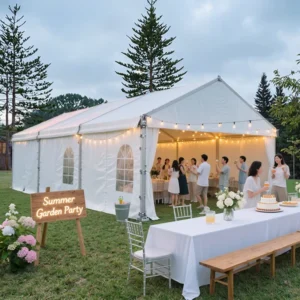 10X15m Heavy Duty Waterproof Wedding Exhibition Outdoor Advertising Ceremony Tent