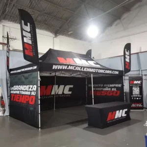 10X20 Custom Aluminum Canopy Tent Advertising Pop up Tents for Trade Show Display Events Outdoor Marquee Gazebos Canopy
