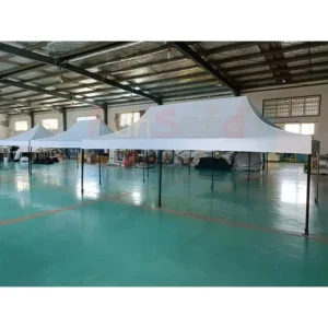 10X20 Industrial Commercial Exhibition Gazebo Tent Sidewall Europe Market Trade Show Outdoor Folding Pop Oxford Fabric Steel