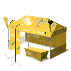 10X20Ft Advertising Pop-up Outdoor Design Tent Sidewall Custom Printed Tent Event Custom With Logo Steel Tent Canopy