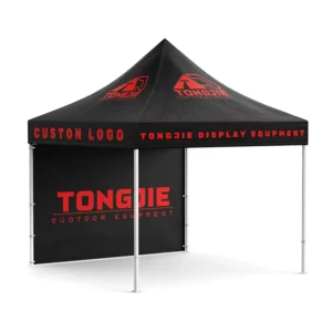 10X20Ft Pop Up Tent Full Custom Print Waterproof Windproof Outdoor Celebration Tent