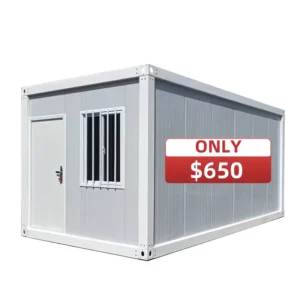 10ft 20ft 40ft Detachable Prefab Tiny House Modular Container Home for Camping