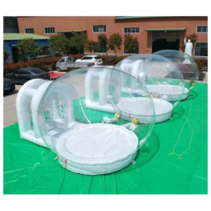 10ft 3m Inflatable Bubble House for Kids Balloon Bounce House Dome Tent