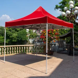 10ft Steel Tent Outdoor Activity Sales Advertising Tent Four-Legged Umbrella with Logo Printed Sunshade for Canopy Display