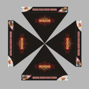 10ft X 10ft Waterproof UV Resistant Advertising Folding Tent Roof Canopy Oxford Fabric Customized Logo Color Digital Printing