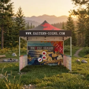 10ft x 10ft Hexagon Aluminum Alloy Pop-Up Trade Show Tent