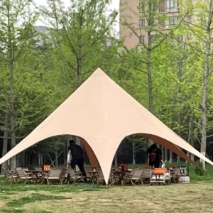 10m Heavy-Duty Waterproof Outdoor Event Canopy Tent for Parties, Weddings, Patio BBQ