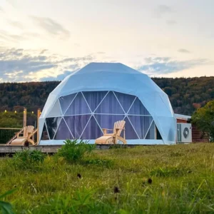 10m Outdoor Family House Luxury Resort Hotel Geodesic Dome Glamping Igloo Tents for Sale