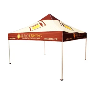 10×10 10*15 10*20 Custom Steel Aluminum Frame Canopy Tent Advertising Folding Pop up Tents for Trade Show Display Events Outdoor