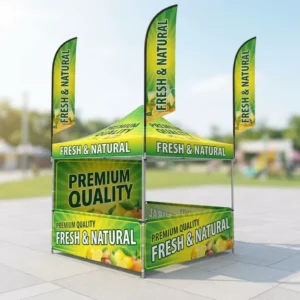 10×10 10×15 10×20 Custom Aluminum Frame Party Canopy Tent Advertising Folding Tent for Events Trade Show Display Outdoor