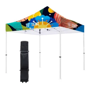 10×10 10×15 10×20 Custom Trade Show Tent Waterproof Printed Outdoor Folding Pop up Canopy Tent Aluminum Frame for Expo Event
