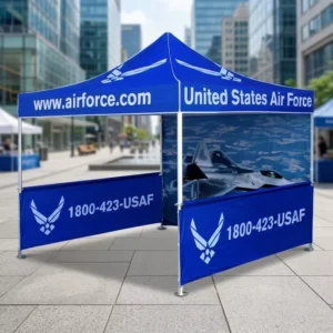 10×10 10×15 10×20 Folding Pop Up Canopy Tent 500D Oxford Waterproof for Trade Show Outdoor Events