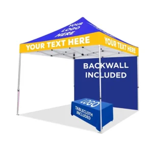 10×10 10x15ft Aluminum Customized Heavy Duty Tents for Events Promotion Outdoor Expo Canopy Trade Show Display Tent
