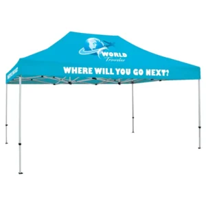 10×10 10x15ft Heavy Duty Aluminum Frame Advertising Tent Custom Logo for Outdoor Trade Shows Events & Branding