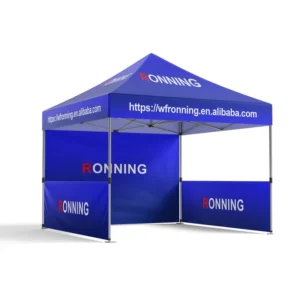 10×10 10×20 Easy Up Outdoor Custom Tent Trade Show Pop Up Tent For Event Activities Camping
