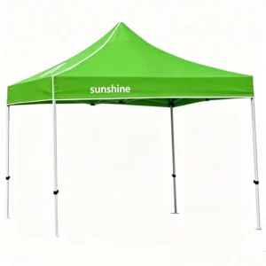 10×10/10×20 FT Pop-Up Trade Show Canopy Tent with Sidewalls, Heavy-Duty UV-Protective Outdoor Shelter