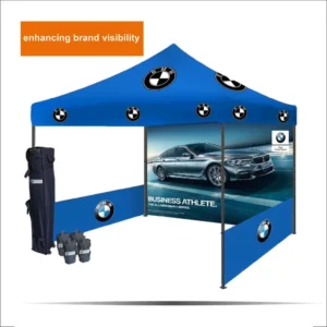 10×10 10×20 Outdoor Pop-Up Tent Portable Factory Aluminum Folding Advertising Tent Gazebo Canopy