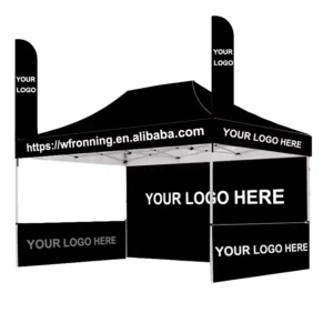 10×10 10×20 Outdoor Tents for Events Canopy Pop up Tent for Trade Show Advertising Beach Marquee Stretch Gazebo Party