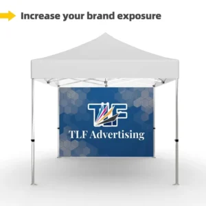 10×10 10x20ft Custom Graphic Printed Trade Show Tent Aluminum Frame for Product Expo