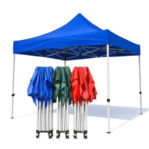 10×10 10x20ft Outdoor Heavy Duty PVC Foldable Pop up Steel Frame Canopy Tent for Trade Shows and Commercial Events
