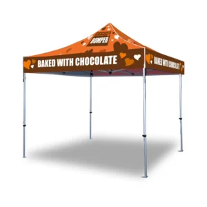 10×10 3X3m Custom Printed Aluminum Outdoor Pop up Gazebo Canopy Tent