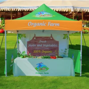 10×10 Advertising Custom logo Outdoor Aluminum Trade Show Tent Exhibition Event Marquee Gazebo Canopy Pop up Custom Printed Tent