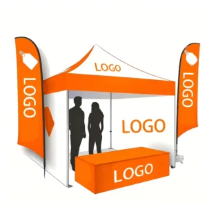 10×10 Advertising Logo Canopy Tent Outdoor Aluminum Trade Show Exhibition Tents for Events Pop Up Custom Printed Tents