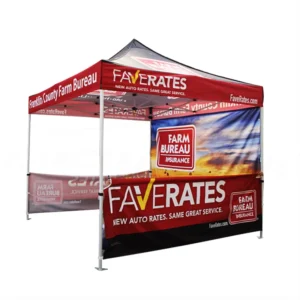 10×10 Advertising logo Outdoor Aluminum Trade Show Tent Exhibition Event Marquee Gazebos Canopy Pop up Custom Printed Tents