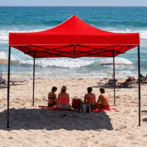10×10 Automatic Oxford Fabric Pop-up Tent for Outdoor Advertising and Events