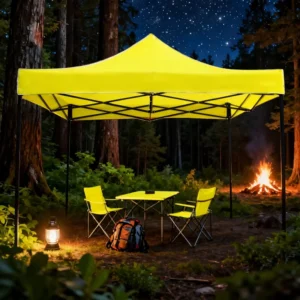 10×10 Automatic Steel Frame Oxford Cloth Pop-up Tent for Indoor Events with Glass Walls