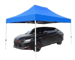 10×10 Canopy Tent for Outdoor Events and Trade Shows Party Use Waterproof UV Protection Hard Shell Roof All Seasons