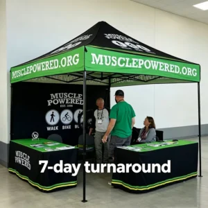 10×10 Canopy Tents for Events Custom Logo Printed Aluminum Frame Pop up Custom Canopy Tent Trade Show Tent Free Design