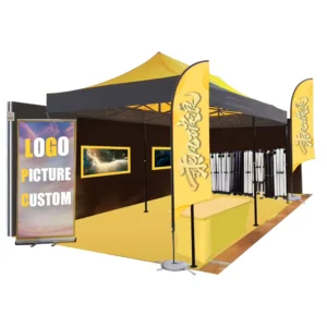 10×10 Commercial Print Awning Gazebo Outdoor Folding Custom Pop up Display Party logo Wedding Marquee Canopy Trade Show Tent