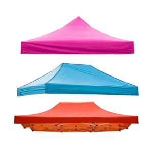 10×10 Custom Logo Sublimation Printed Aluminum Frame Waterproof UV Resistant Trade Show Tent for Outdoor Events