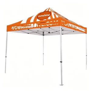 10×10 Custom Printed Canopy Tent for Outdoor Events and Advertising