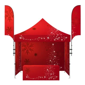 10×10 Custom Printed Canopy Tent with Logo