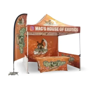10×10 Custom Printed Outdoor Aluminum Trade Show Tent Advertising Logo Exhibition Event Marquee Gazebos Canopy Custom Pop Tents
