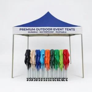 10×10 Custom Trade Show Canopy Tent for Outdoor Events