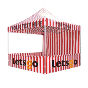 10×10 FT Commercial Heavy Duty Folding Pop-up Canopy Tent Outdoor Oxford Fabric Shelter for Trade Shows Sports Events