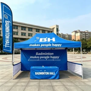 10×10 FT Waterproof Foldable Pop Canopy Tents Double Events Sidewall Customizable Advertising Promotional Exhibition