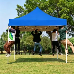 10×10 Feet Folding Canopy Factory Customized Outdoor Windproof Waterproof Sunshade Advertising Activity Tent