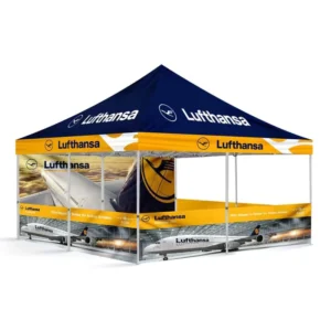 10×10 Feet High Quality Outdoor Waterproof Commercial Pop up Canopy Tents Trade Show Tent