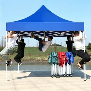 10×10 Feet Tent 3×3 Factory Folding Canopy Custom Outdoor Waterproof Sunshade Advertising Tent