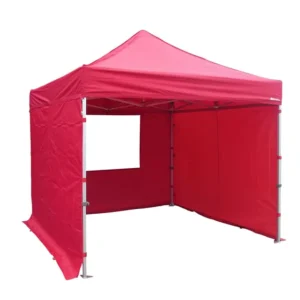 10×10 Ft Aluminum Frame Waterproof UV Resistant Advertising Folding Canopy Tent Trade Show Pop up Outdoor Tent for Events