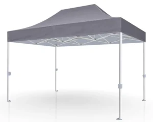 10×10 Ft Factory Folding Canopy Tent Pop up Outdoor Gazebo Steel Frame Trade Show Tent for Events