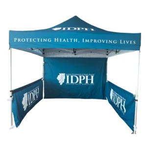 10×10 Gazebo Outdoor Advertising Tent for Trade Shows Folding Canopy
