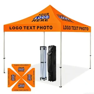 10×10 Heavy Duty Foldable Indoor Outdoor Event Tarp Tent Advertising Pop up Canopy for Trade Shows Events