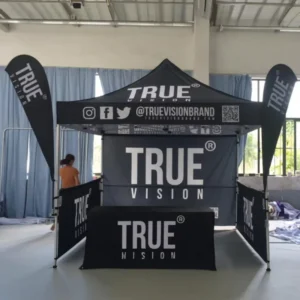 10×10 Outdoor Advertising Tent Pop-Up Canopy with Walls