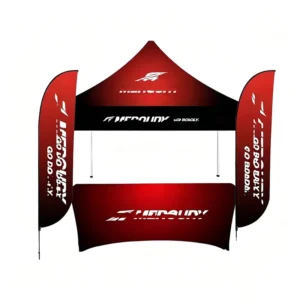 10×10 Pop up Canopy Tent Portable Lightweight for Events Trade Show Outdoor